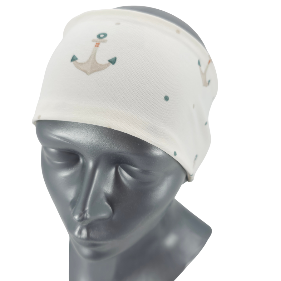 Stirnband Küstenkind Anker